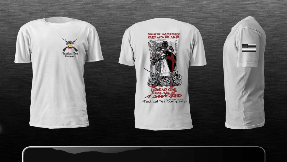 crusader shirts military