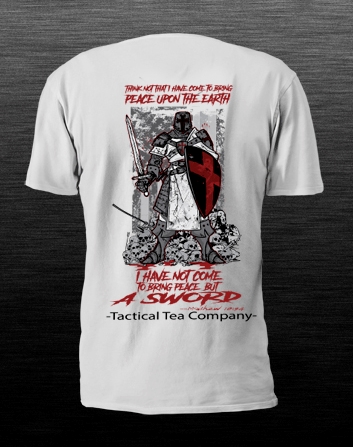 crusader shirts military