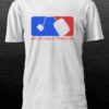 Major League Teabagger TShirt Design with Flag – Front