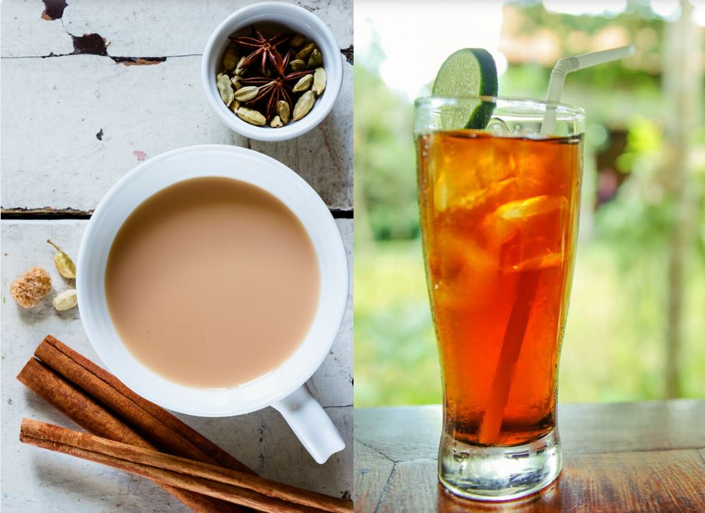 is it better to drink tea hot or cold